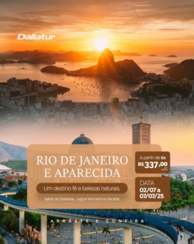 RIO DE JANEIRO E APARECIDA