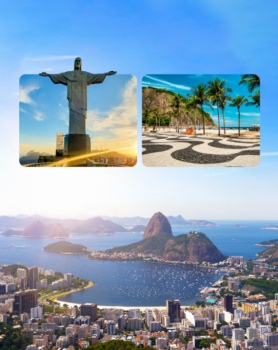 RIO DE JANEIRO E APARECIDA