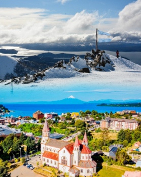 BARILOCHE, PUERTO VARAS, VULCÃO OSORNO E BUENOS AIRES