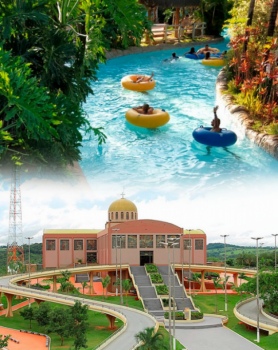 CALDAS NOVAS E SANTUÁRIO DO DIVINO PAI ETERNO