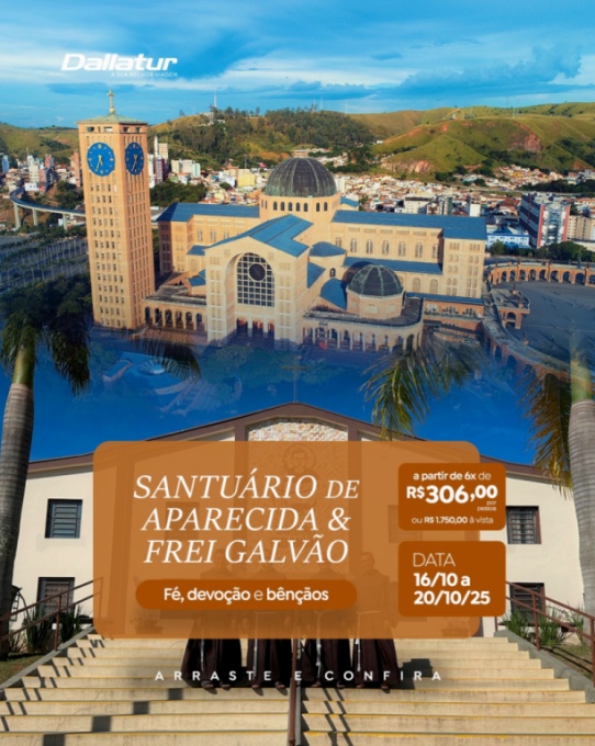 APARECIDA E GUARATINGUETA  