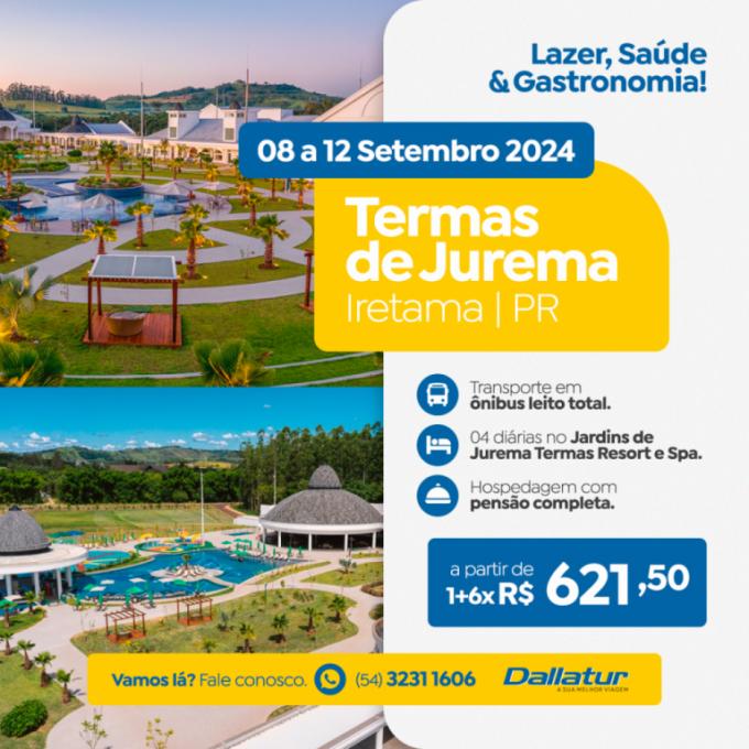 JARDINS DE JUREMA TERMAS RESORT & SPA