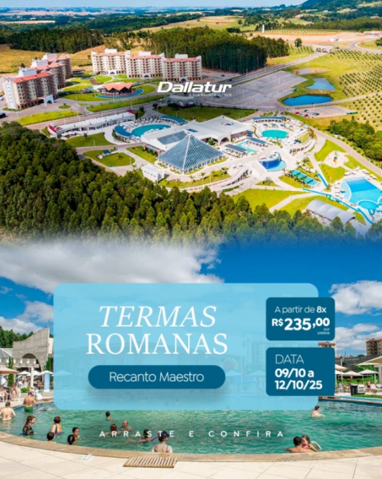 TERMAS ROMANAS RECANTO MAESTRO