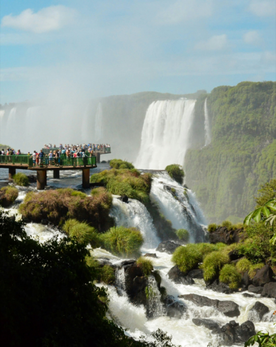 FOZ DO IGUAÇU - BELEZAS E ENCANTOS NATURAIS