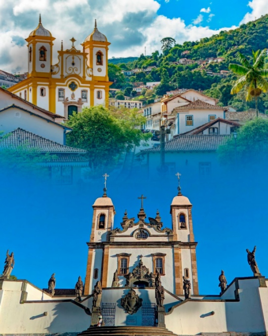 CIDADES HISTORICAS DE MINAS GERAIS