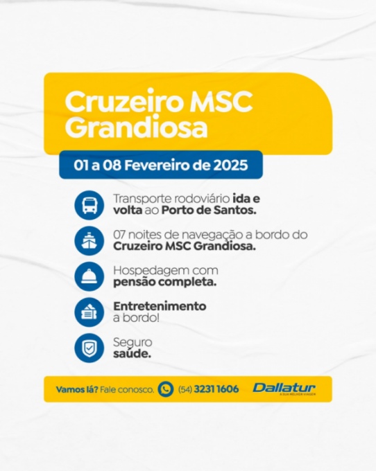 MSC GRANDIOSA 2025