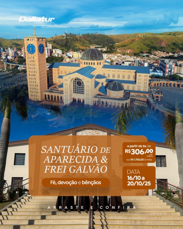 APARECIDA E GUARATINGUETA  
