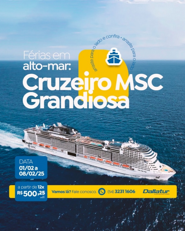 MSC GRANDIOSA 2025