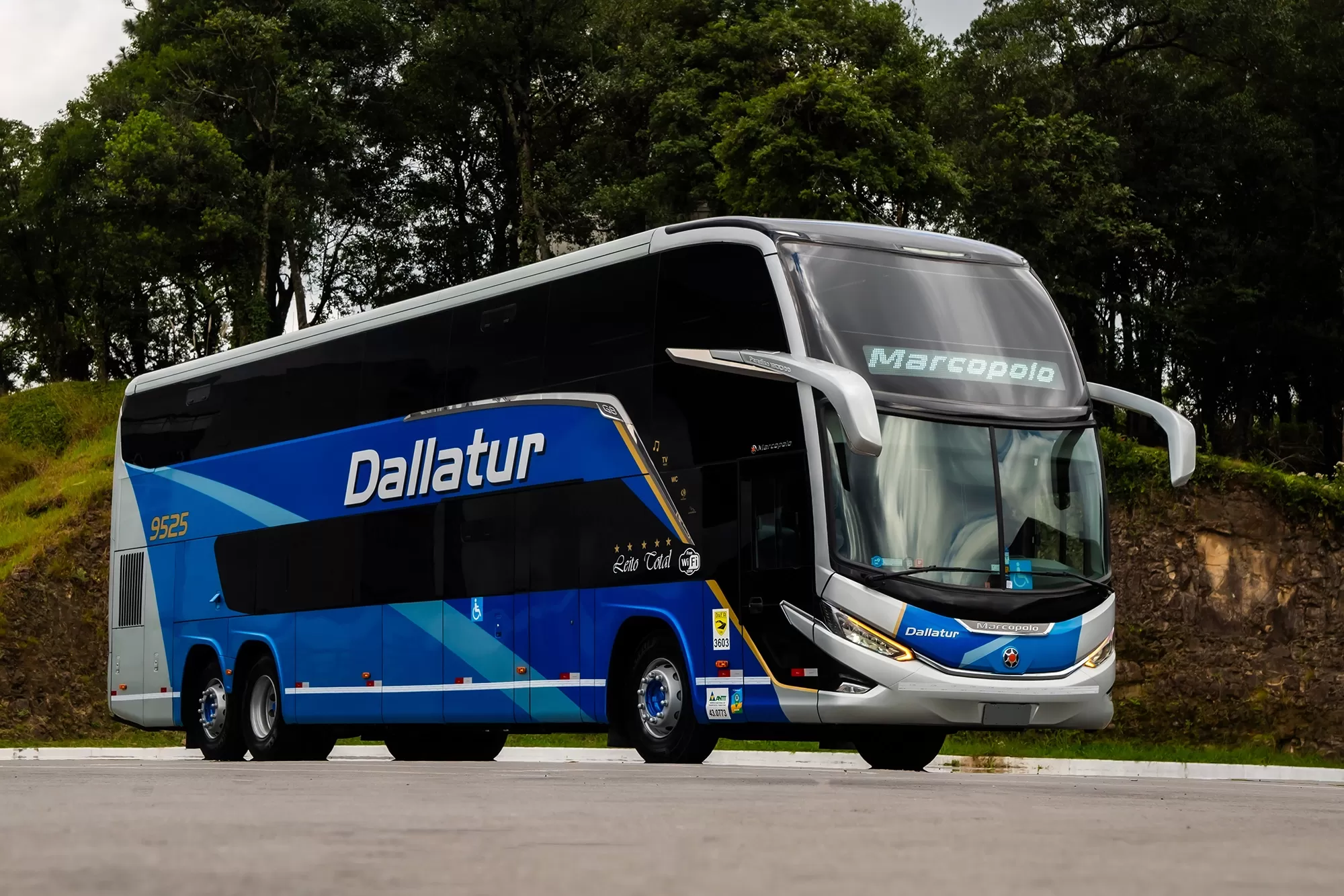 9525 Double Decker - LEITO TOTAL