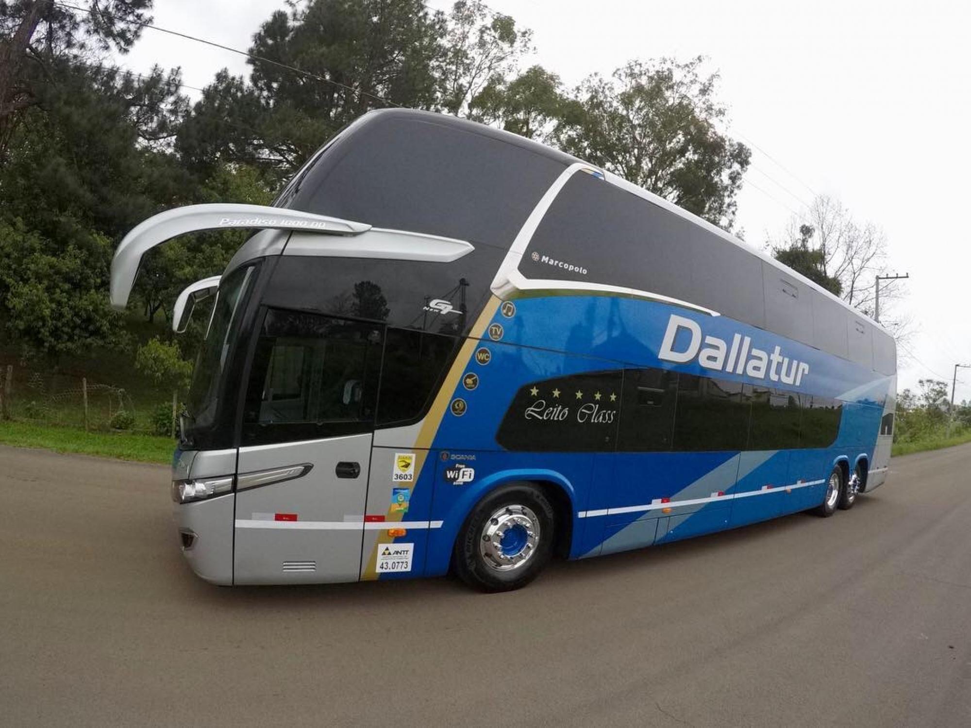 9119 - Double Decker - LEITO TOTAL
